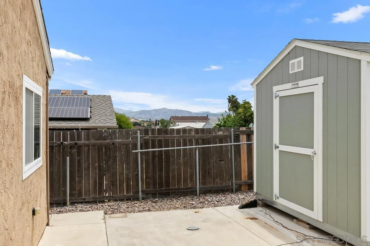 10025 Pinewood View Santee, CA 92071 - Photo 26 of 29 a view of a door and a window