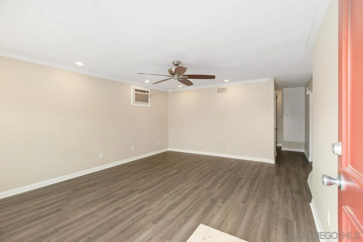 10025 Pinewood View Santee, CA 92071 - Photo 4 of 29 a view of a room with wooden floor