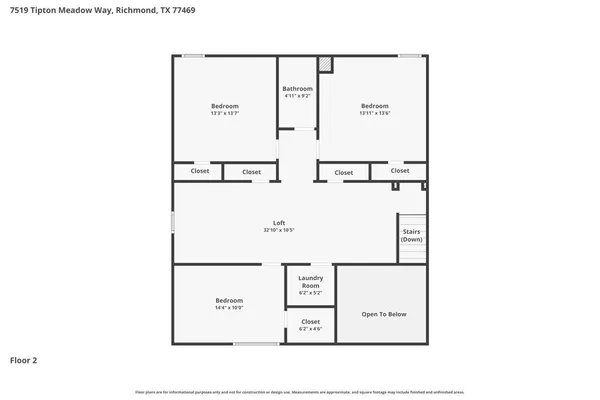 $2,328 | 7519 Tipton Meadow Way, Richmond, TX 77469