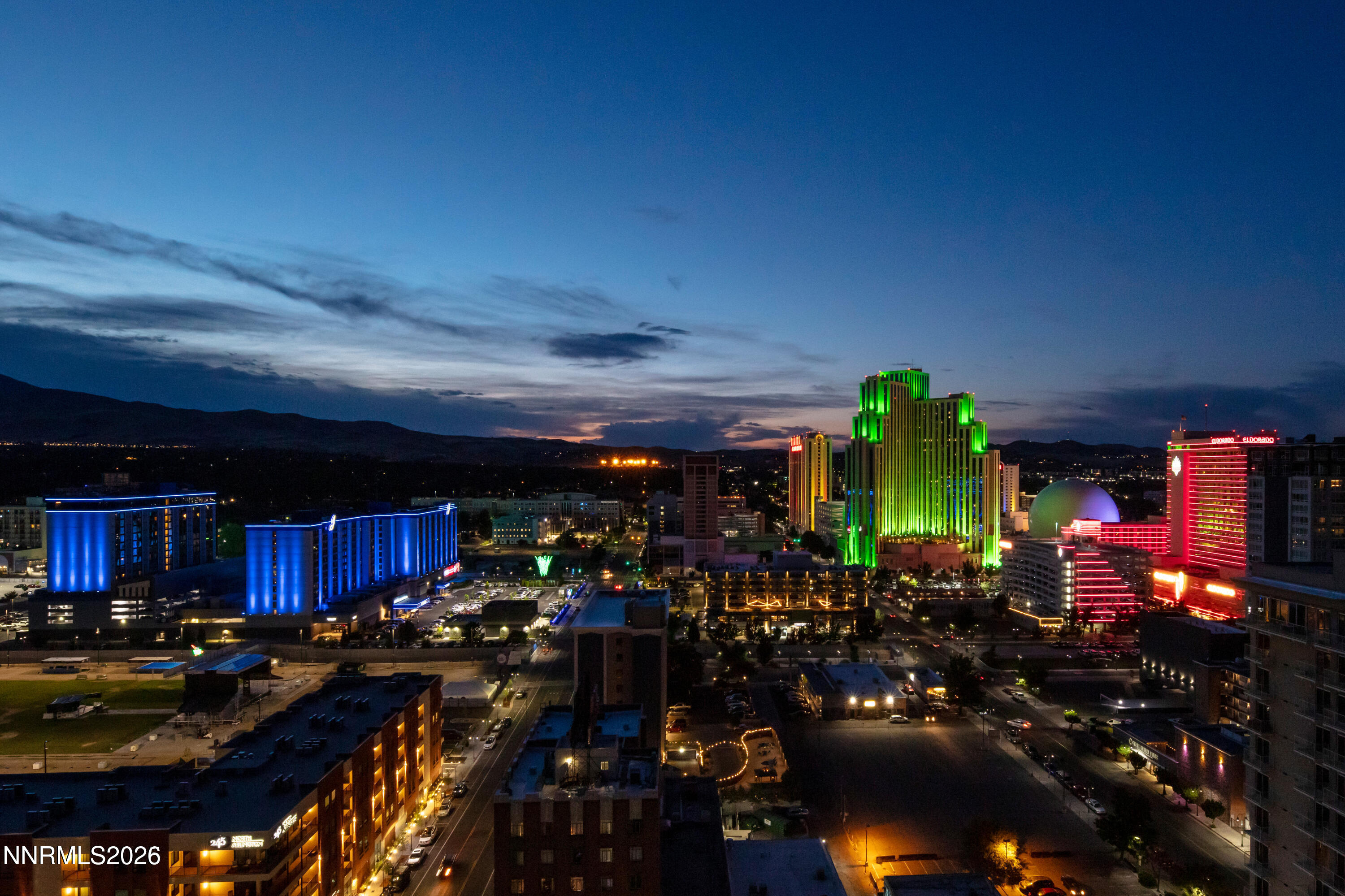 100 North Arlington Avenue, Unit 8J Reno, NV 89501 - Photo 17 of 17 16 Arlington sky