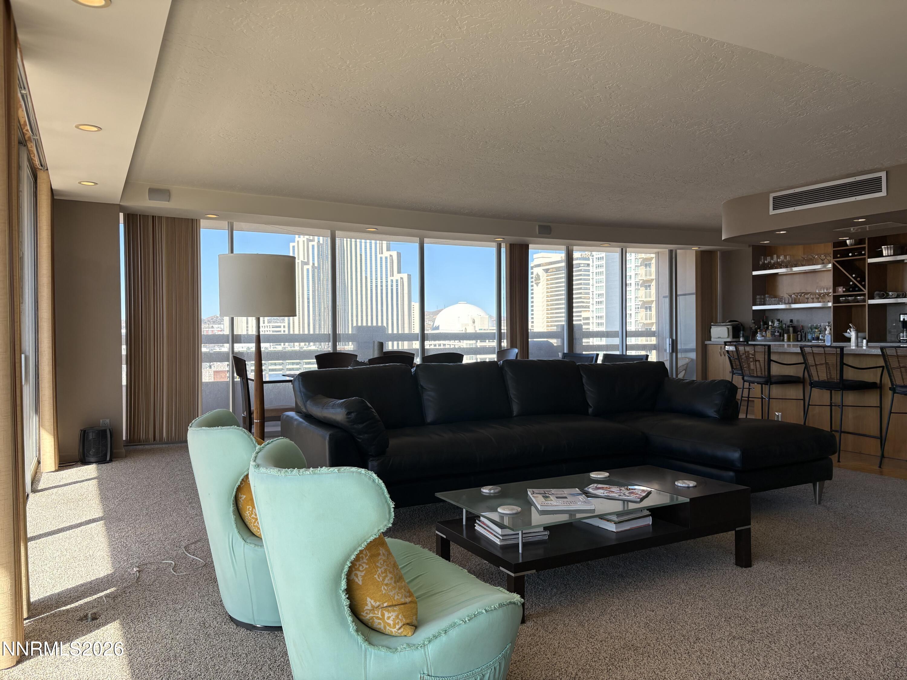 100 North Arlington Avenue, Unit 8J Reno, NV 89501 - Photo 4 of 17 4 Frnt rm north