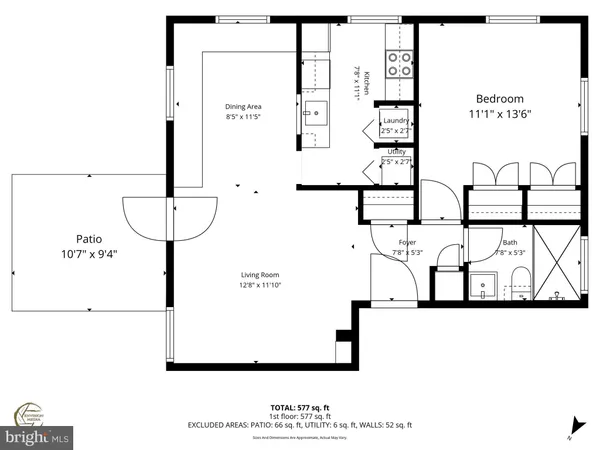 $2,150 | 1301 East Abingdon Drive, Unit 2, Alexandria, VA 22314