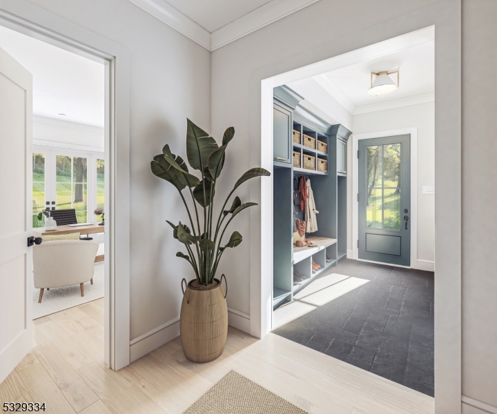 18 Deer Path Short Hills, NJ 07078 - Photo 8 of 14 a view of livingroom with furniture and a potted plant