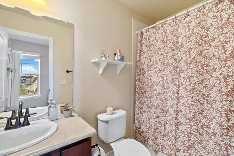 a bathroom with a sink and a toilet