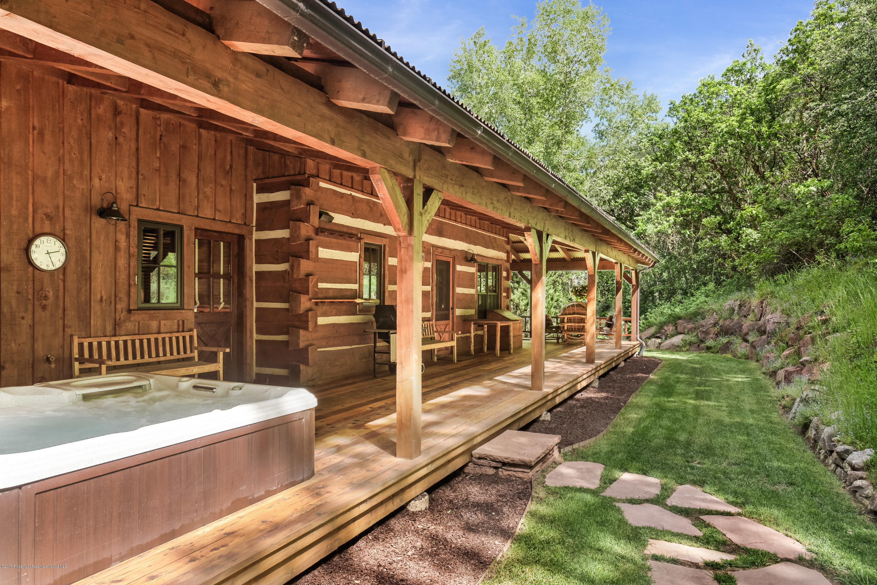 39 Altamira Ranch Road, Unit CABIN 39 Basalt, CO 81621 - Photo 21 of 23 a view of a house with a yard