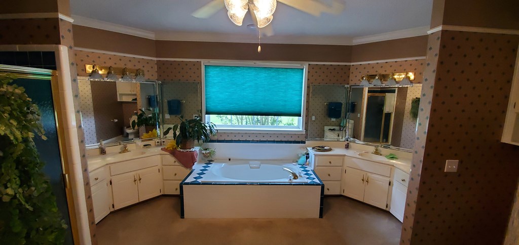 337 Middleton Road Dothan, AL 36301 - Photo 22 of 29 Master Bath with Soaking Tub & Sep.Shower