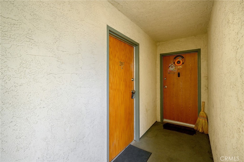 16226 Vanowen Street, Unit 207 Van Nuys, CA 91406 - Photo 2 of 17 a view of an front door