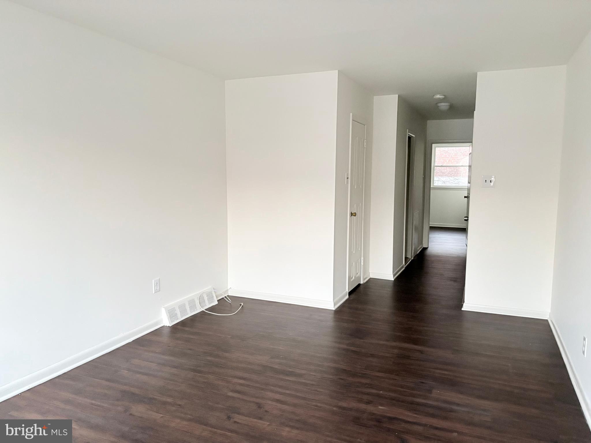 261 Ridgeway Terrace Philadelphia, PA 19116 - Photo 3 of 14 a view of a hallway with wooden floor