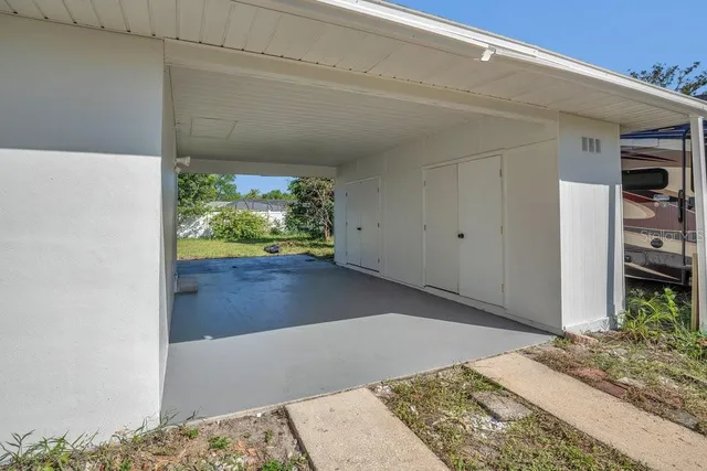 a view of an entryway