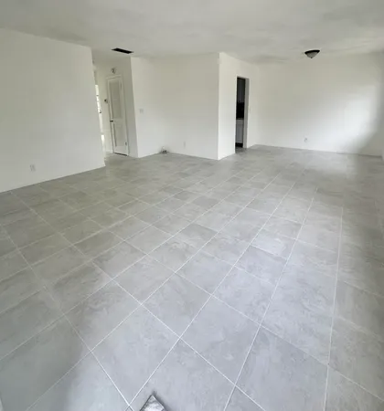 a view of empty room