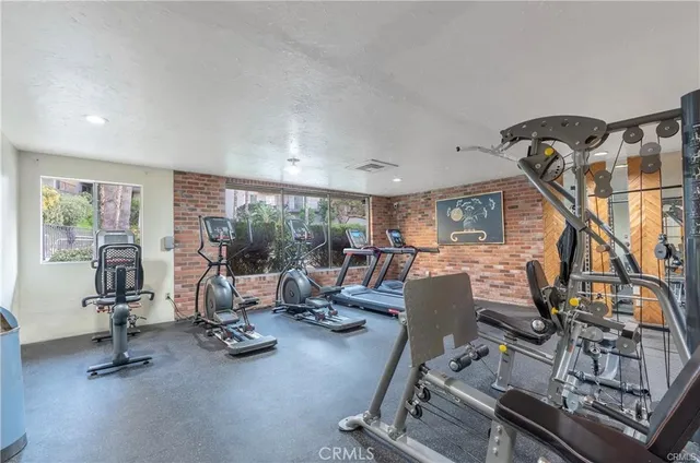 a car parked in garage