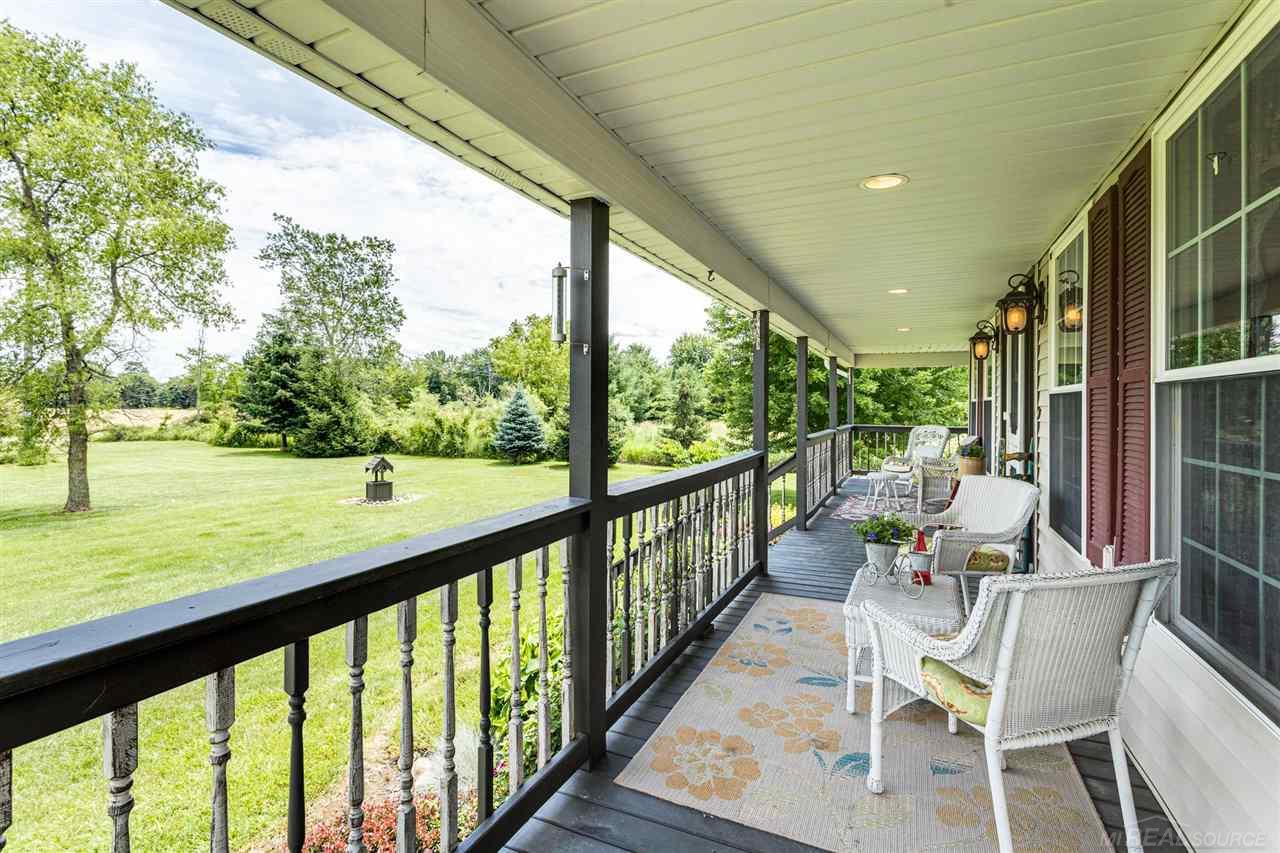 6556 Croswell Road Croswell, MI 48422 - Photo 11 of 59 Wrap Around Front Porch