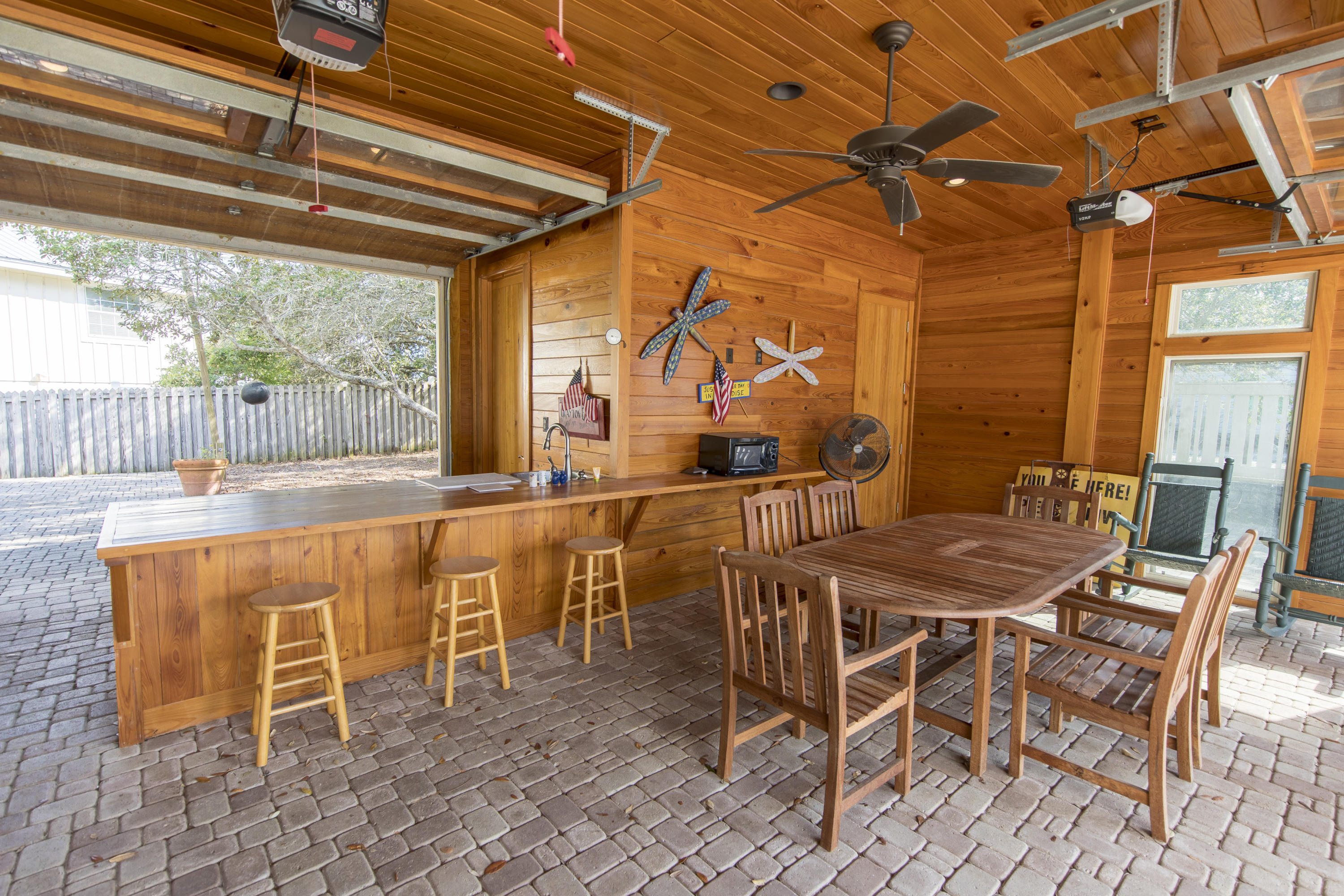 490 Defuniak Street Santa Rosa Beach, FL 32459 - Photo 9 of 46 a view of an outdoor space with seating area