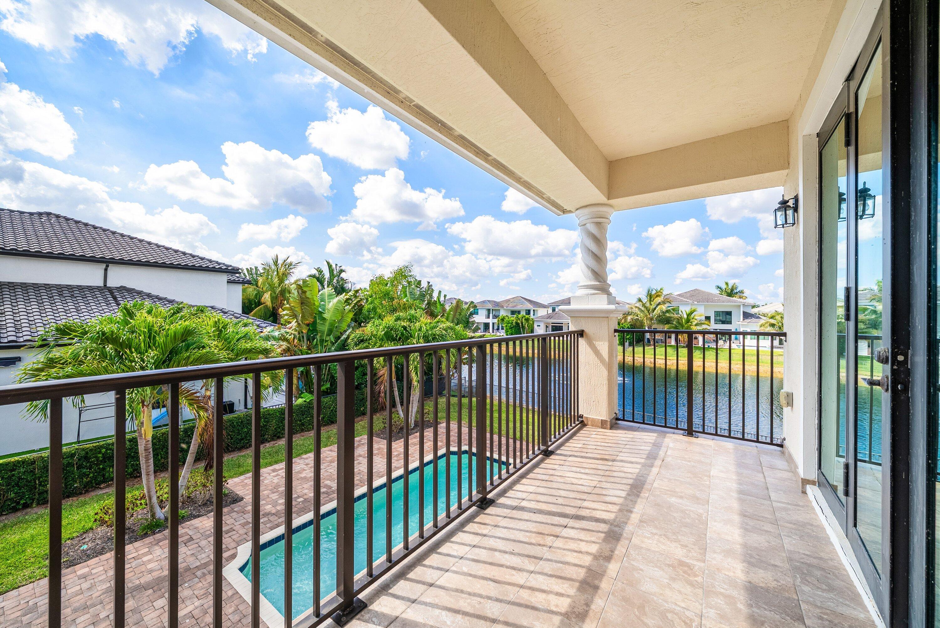 6950 Northwest 26th Way Boca Raton, FL 33496 - Photo 26 of 57 Balcony