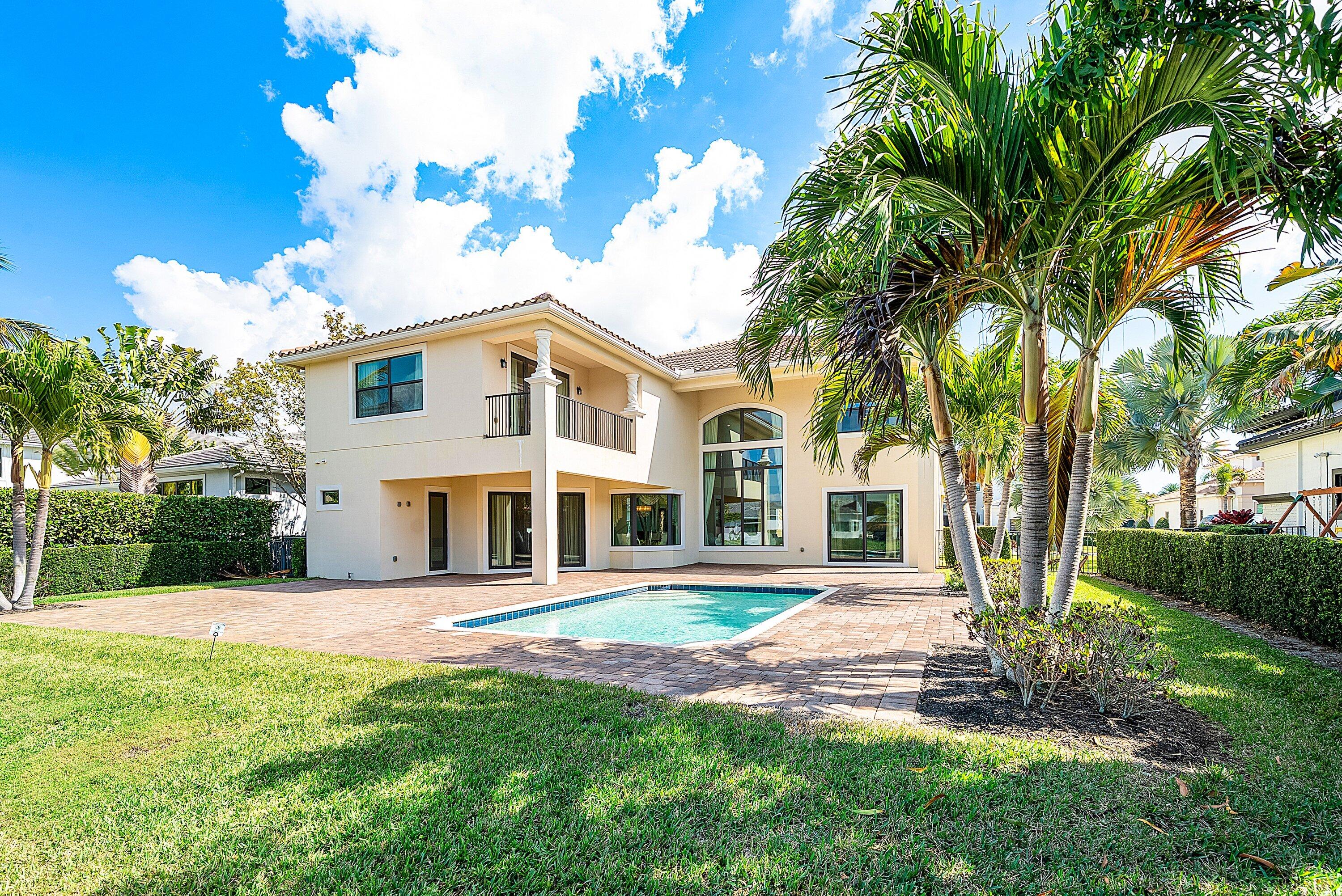 6950 Northwest 26th Way Boca Raton, FL 33496 - Photo 35 of 57 Backyard