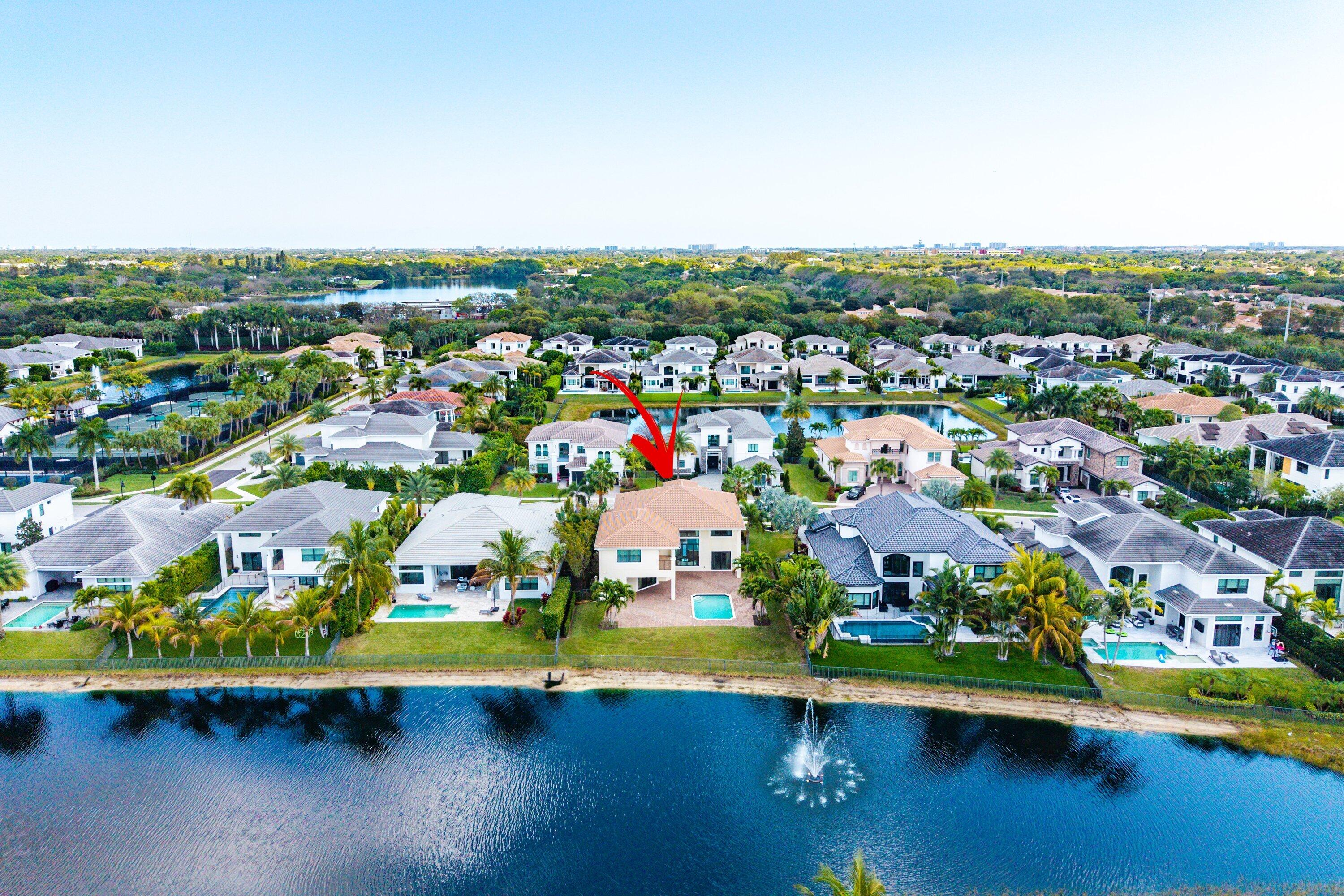 6950 Northwest 26th Way Boca Raton, FL 33496 - Photo 39 of 57 Aerial