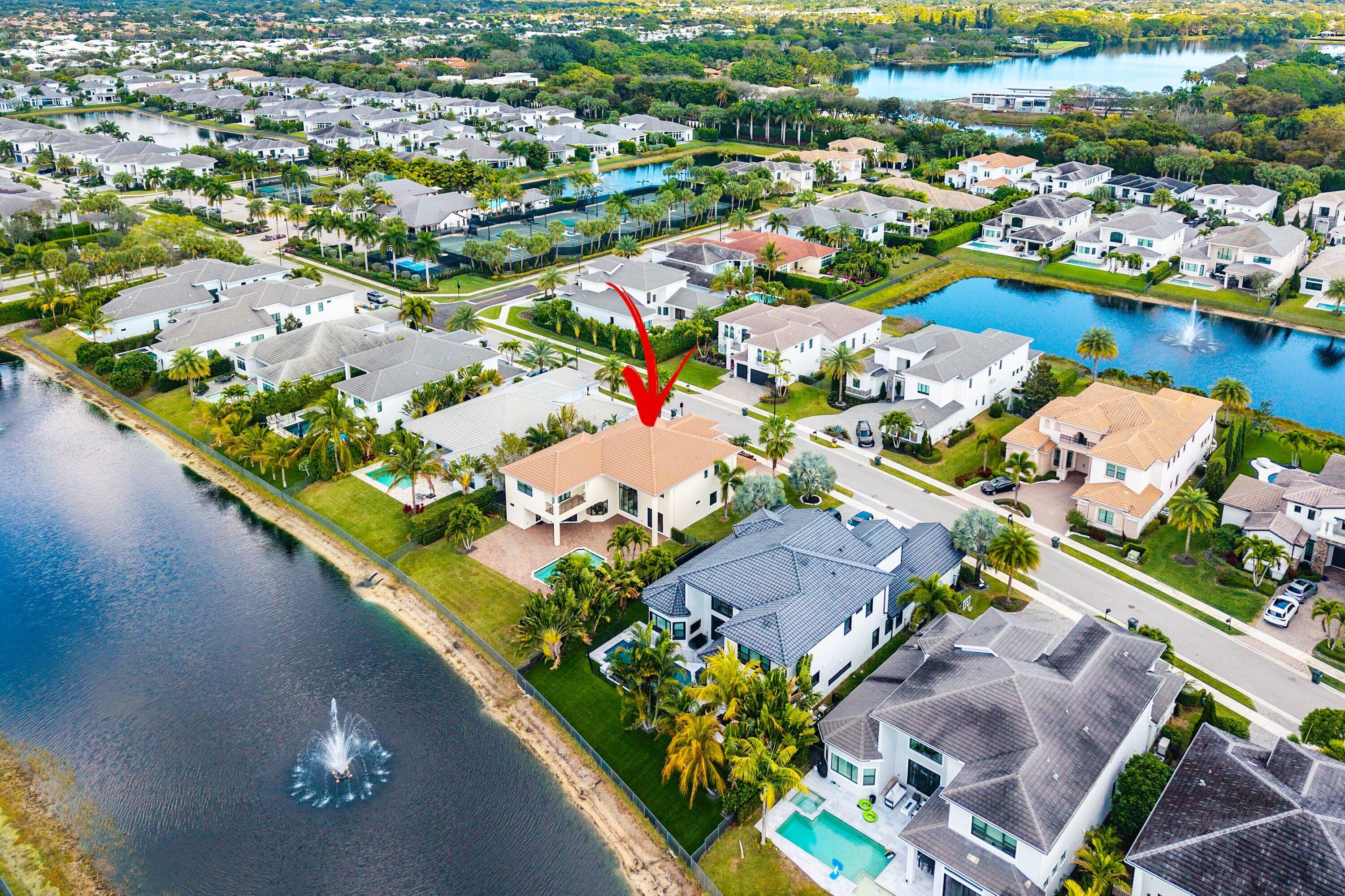 6950 Northwest 26th Way Boca Raton, FL 33496 - Photo 42 of 57 Aerial