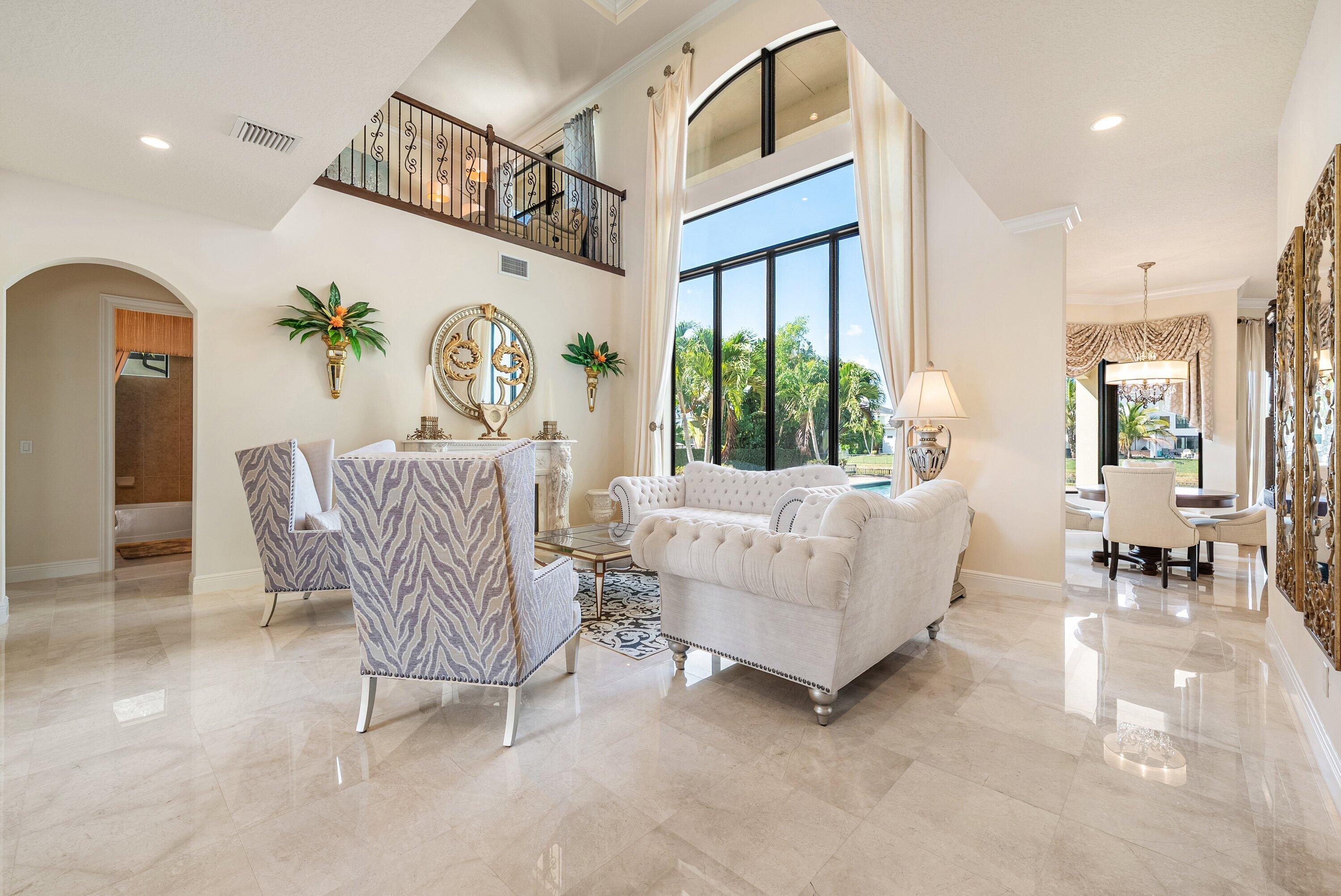 6950 Northwest 26th Way Boca Raton, FL 33496 - Photo 6 of 57 Grand foyer