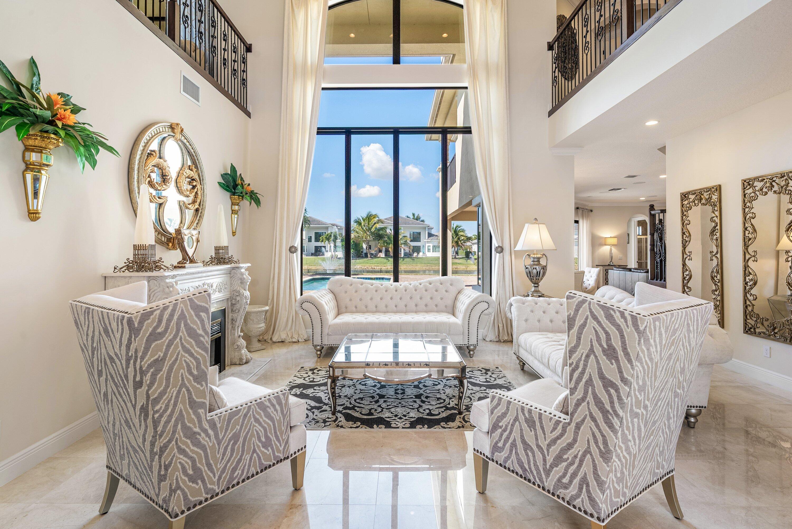 6950 Northwest 26th Way Boca Raton, FL 33496 - Photo 8 of 57 Grand foyer