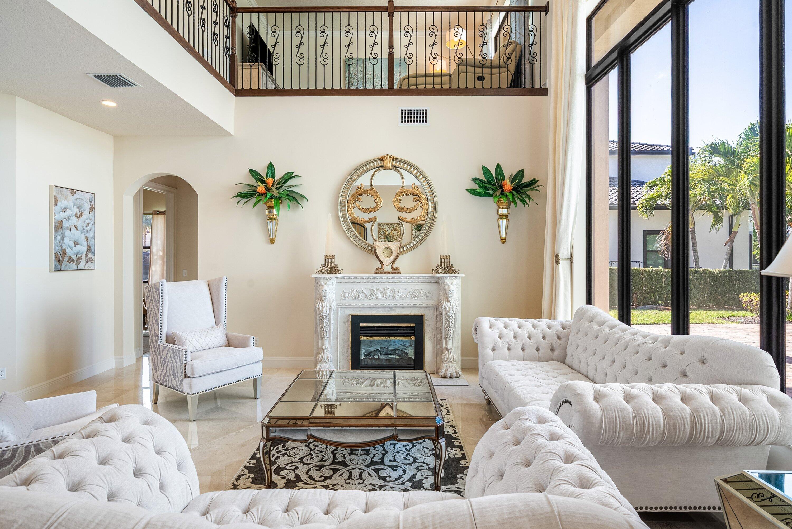 6950 Northwest 26th Way Boca Raton, FL 33496 - Photo 9 of 57 Grand foyer