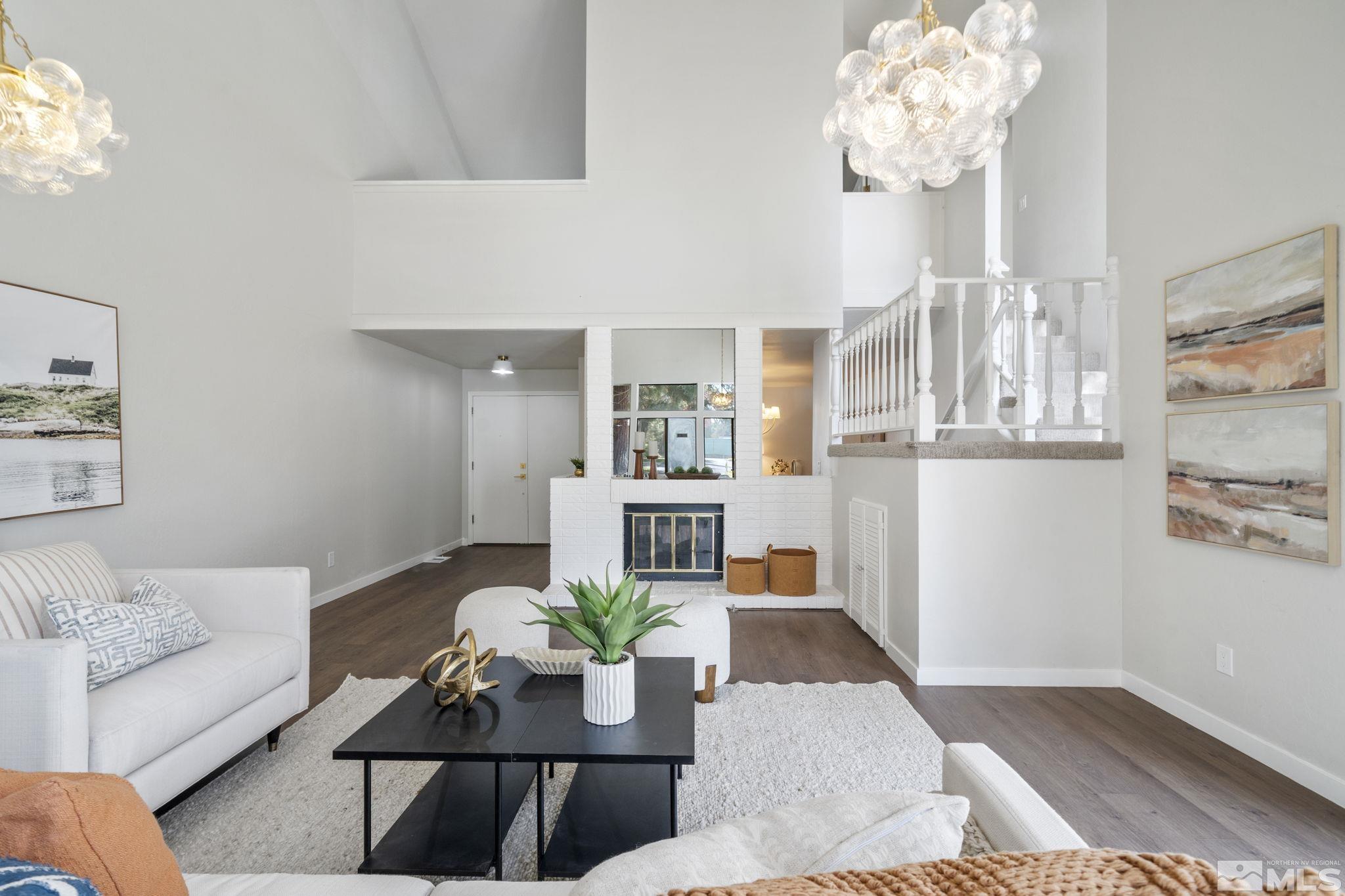 328 Lorraine Court Reno, NV 89509 - Photo 6 of 38 a living room with furniture and flowers