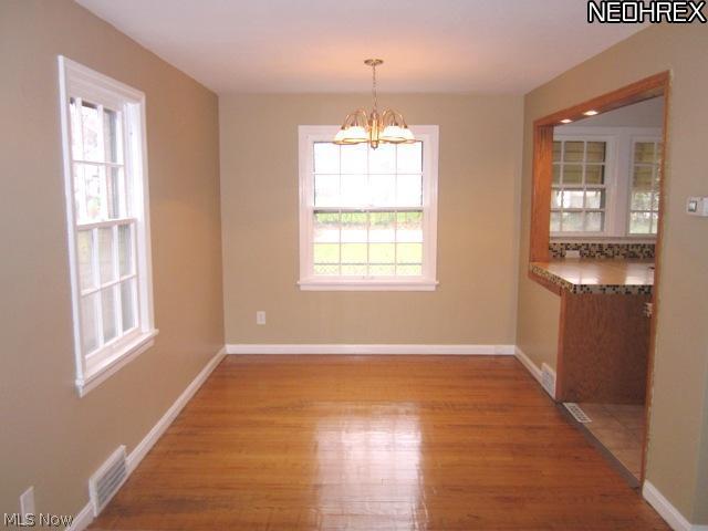 4030 Colony Road South Euclid, OH 44121 - Photo 7 of 17 Dining with Hardwood floor