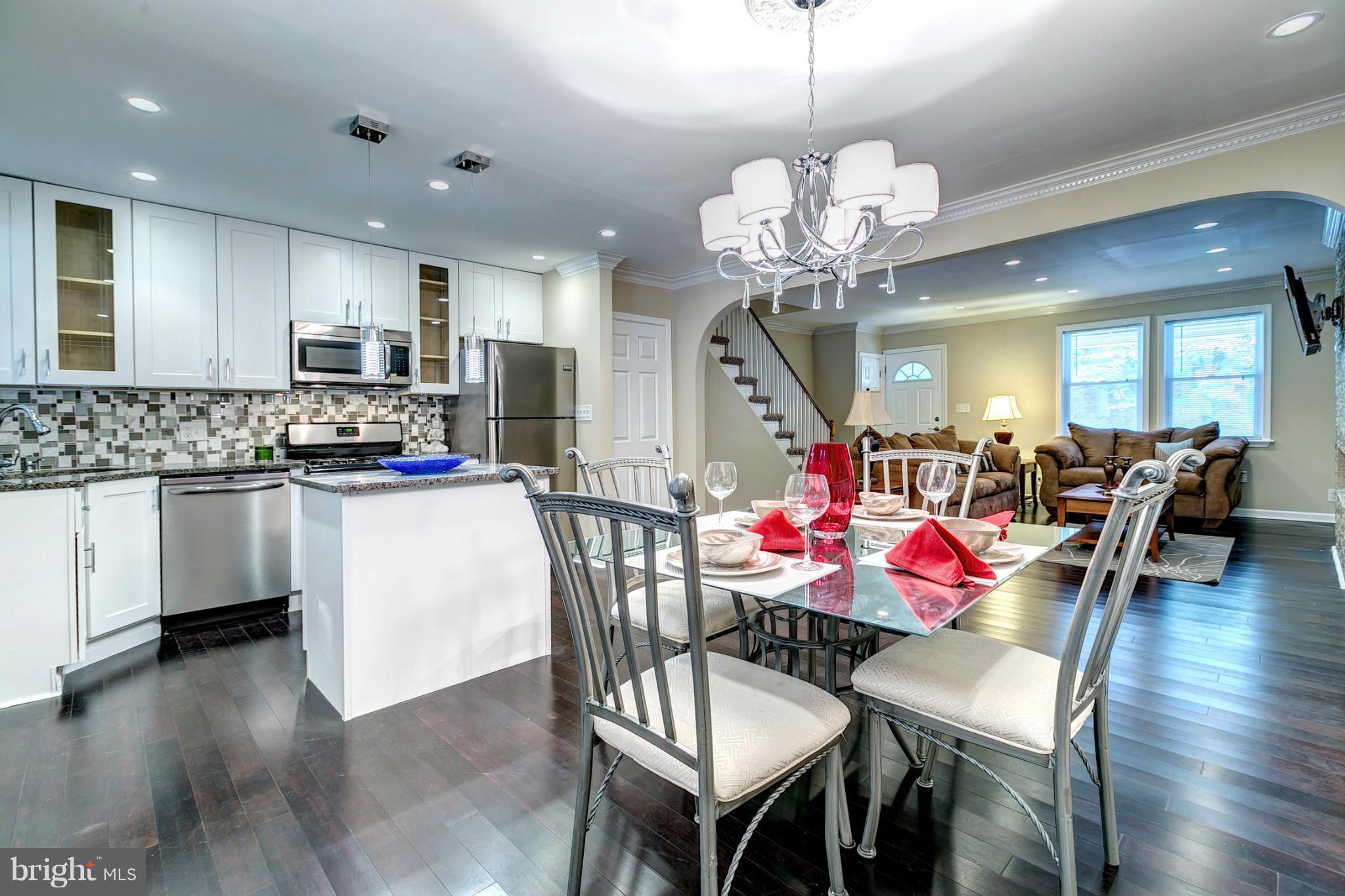 5446 Frederick Avenue Baltimore, MD 21229 - Photo 30 of 30 Enjoy Open Floor Plan - Great For Entertaining