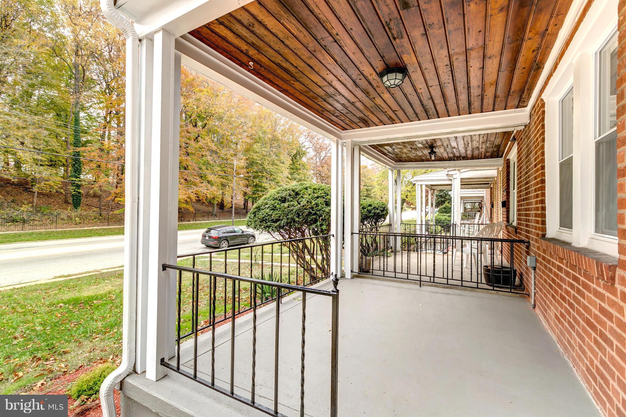 5446 Frederick Avenue Baltimore, MD 21229 - Photo 2 of 30 Covered Porch