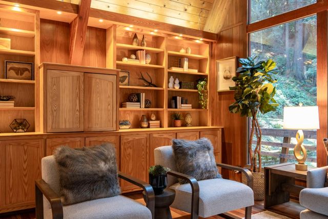 a kitchen with stainless steel appliances a sink stove and refrigerator