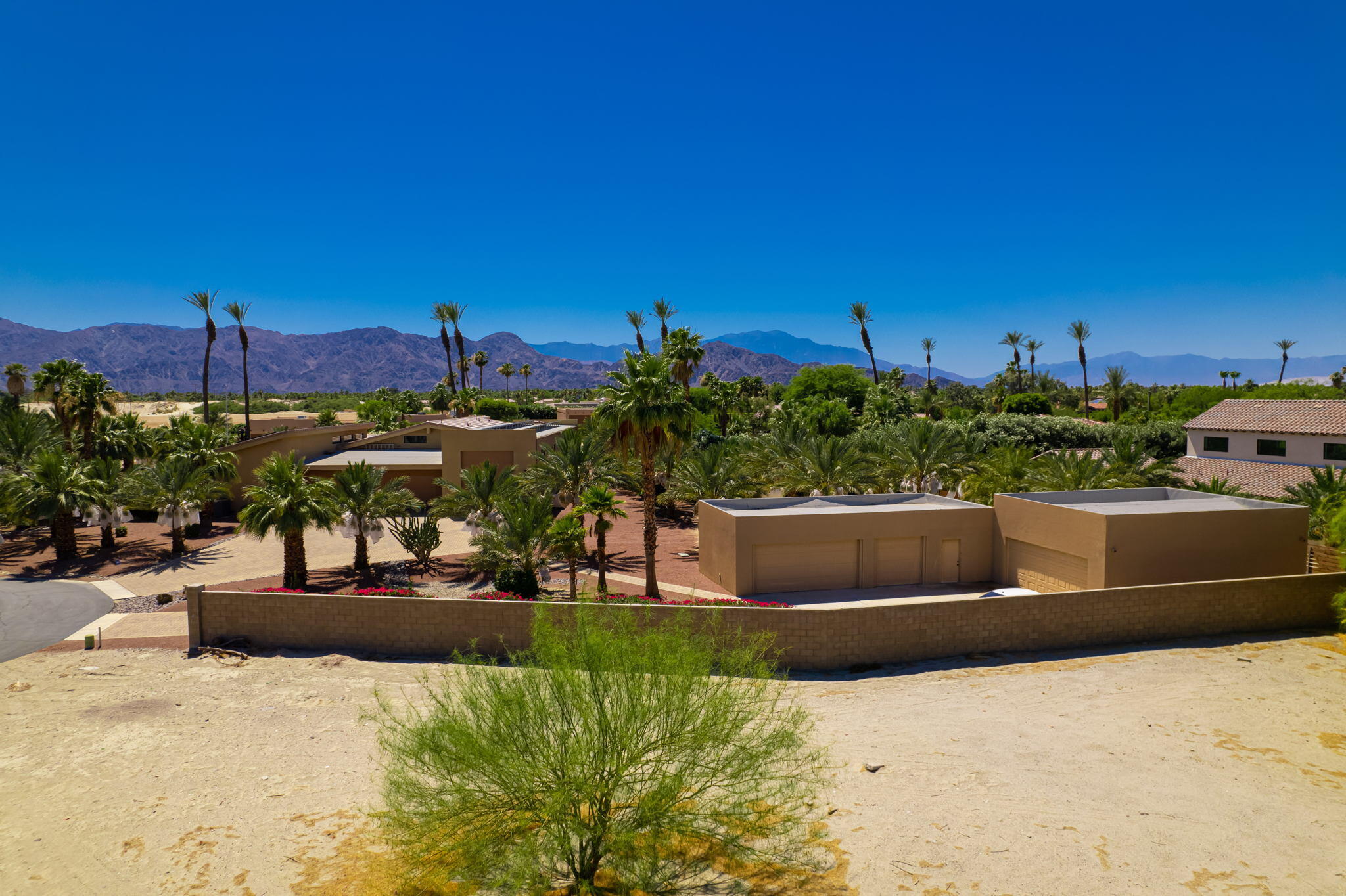Lot 2 Mallet Court Indio, CA 92201 - Photo 12 of 18 a view of a yard with a fountain
