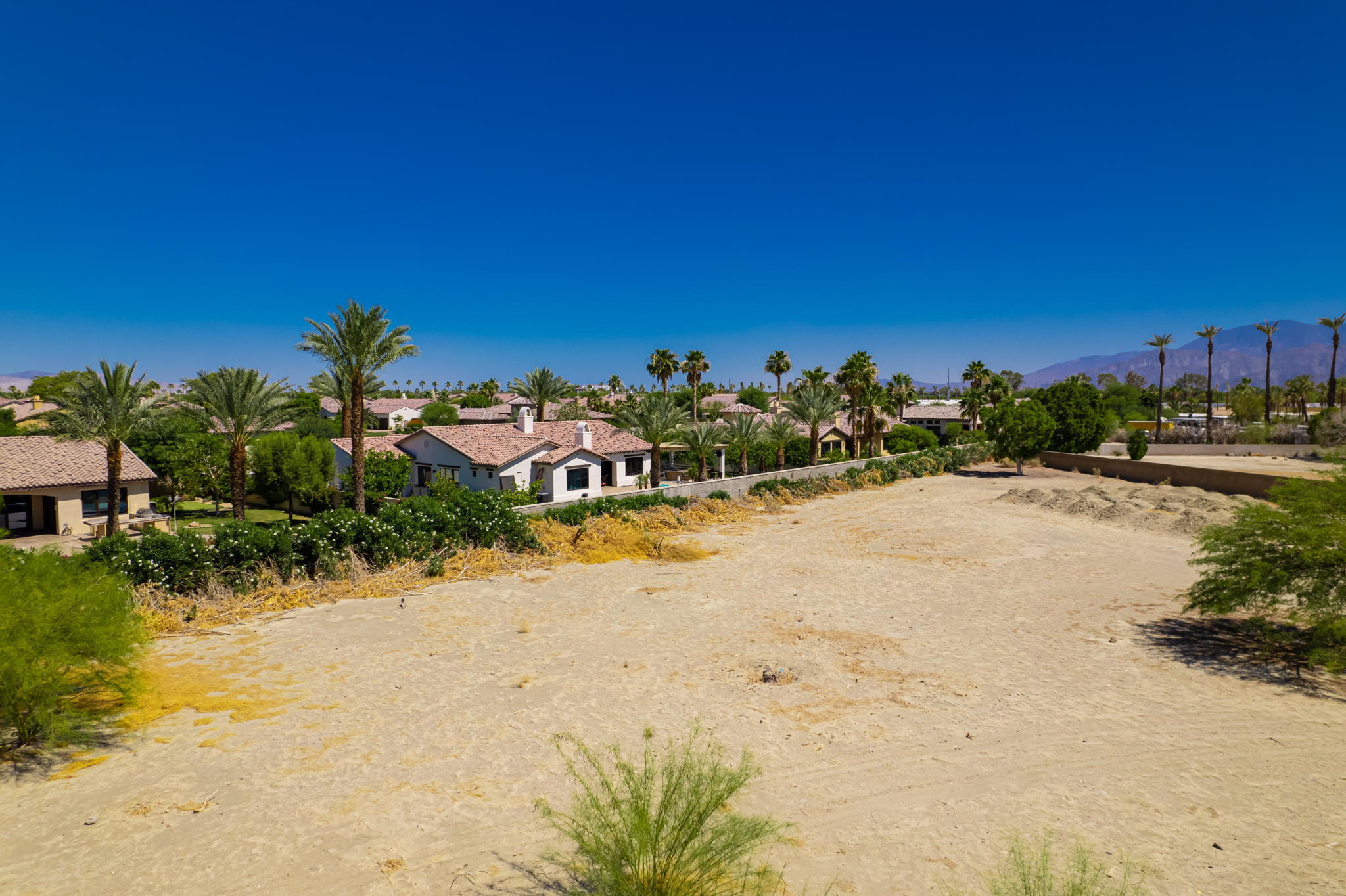 Lot 2 Mallet Court Indio, CA 92201 - Photo 15 of 18 a view of a town with palm trees