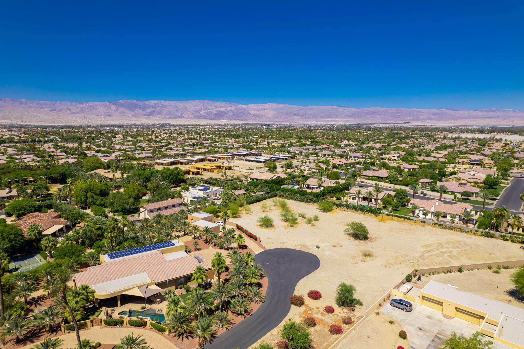 Lot 2 Mallet Court Indio, CA 92201 - Photo 18 of 18 view of city and mountain