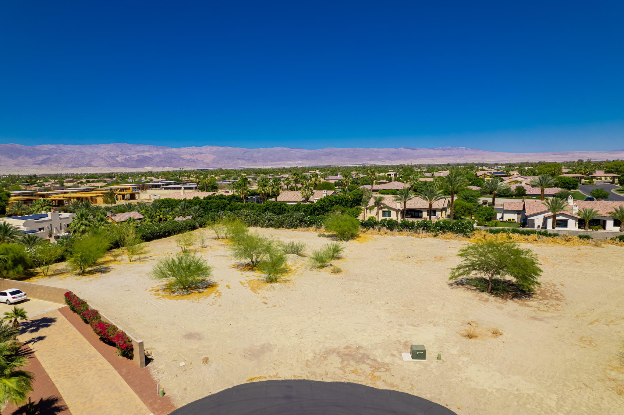 Lot 2 Mallet Court Indio, CA 92201 - Photo 4 of 18 a view of lake view and mountain view
