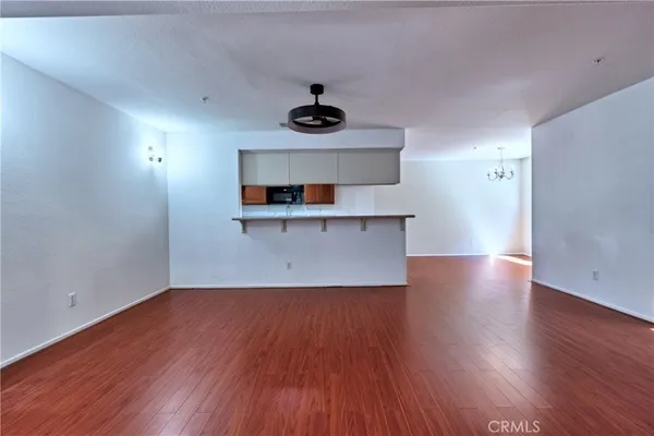 a view of an empty room with window