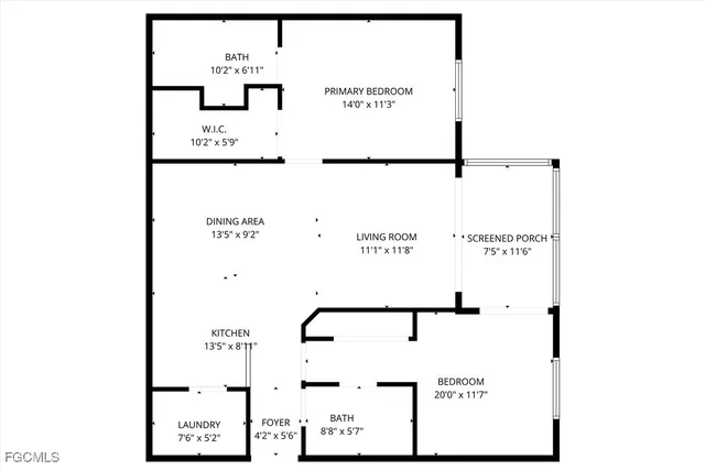 $1,675 | 6490 Aragon Way, Unit 106, Fort Myers, FL 33966