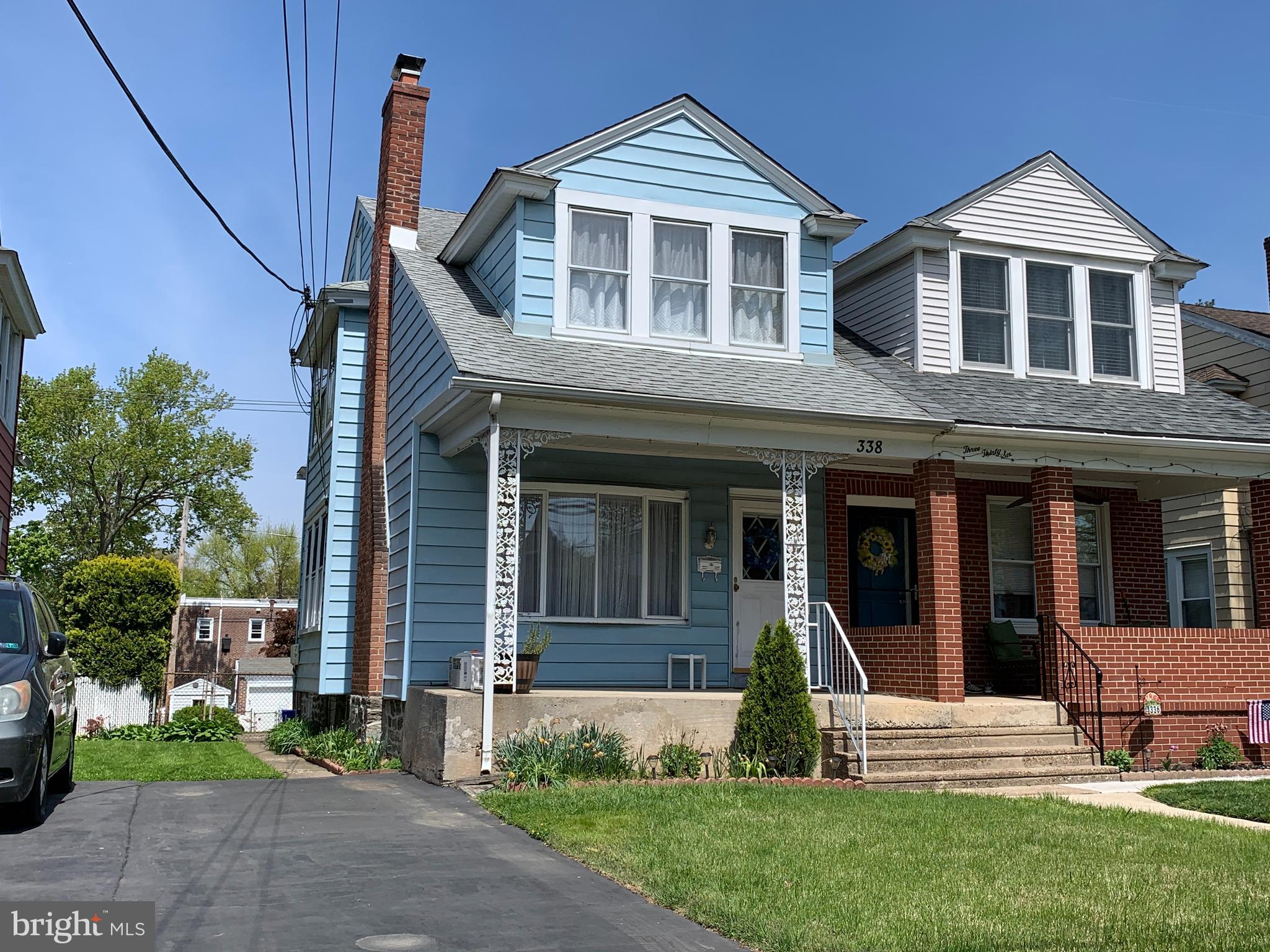 338 Powell Road Springfield, PA 19064 - Photo 1 of 1 a front view of a house with a yard