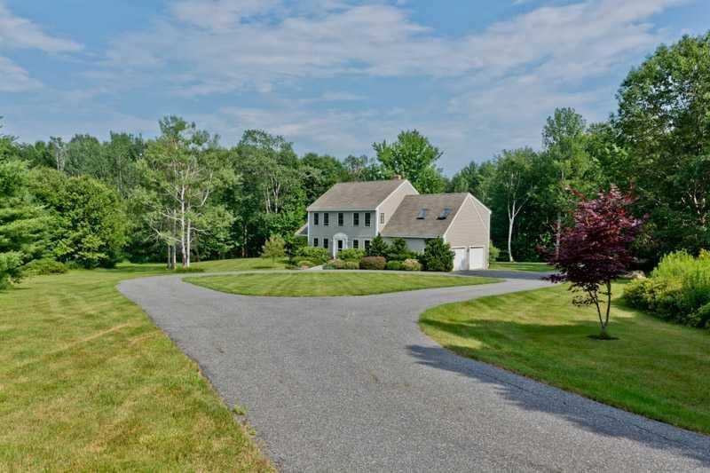 149 Beech Ridge Road Scarborough, ME 04074 - Photo 3 of 33 Exterior Front. Drive ends in a...