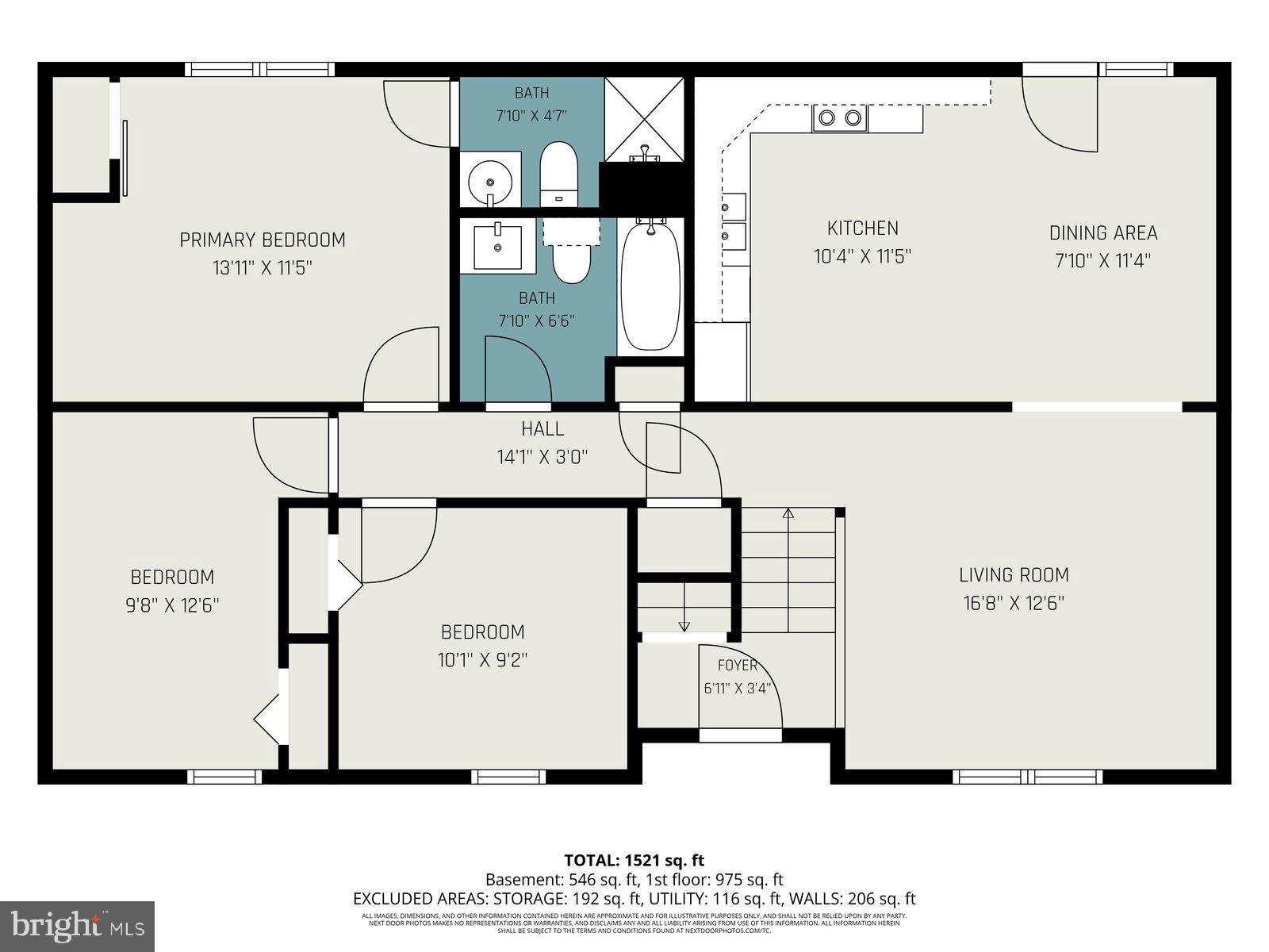 34 Love Run Road Colora, MD 21917 - Photo 88 of 91 Main floor with SQFT