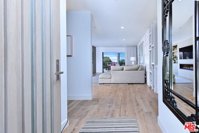 a view of a living room