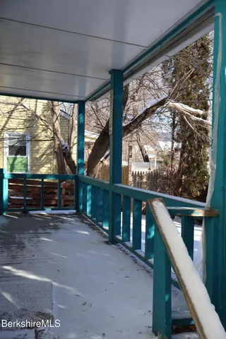 a view of water heater room