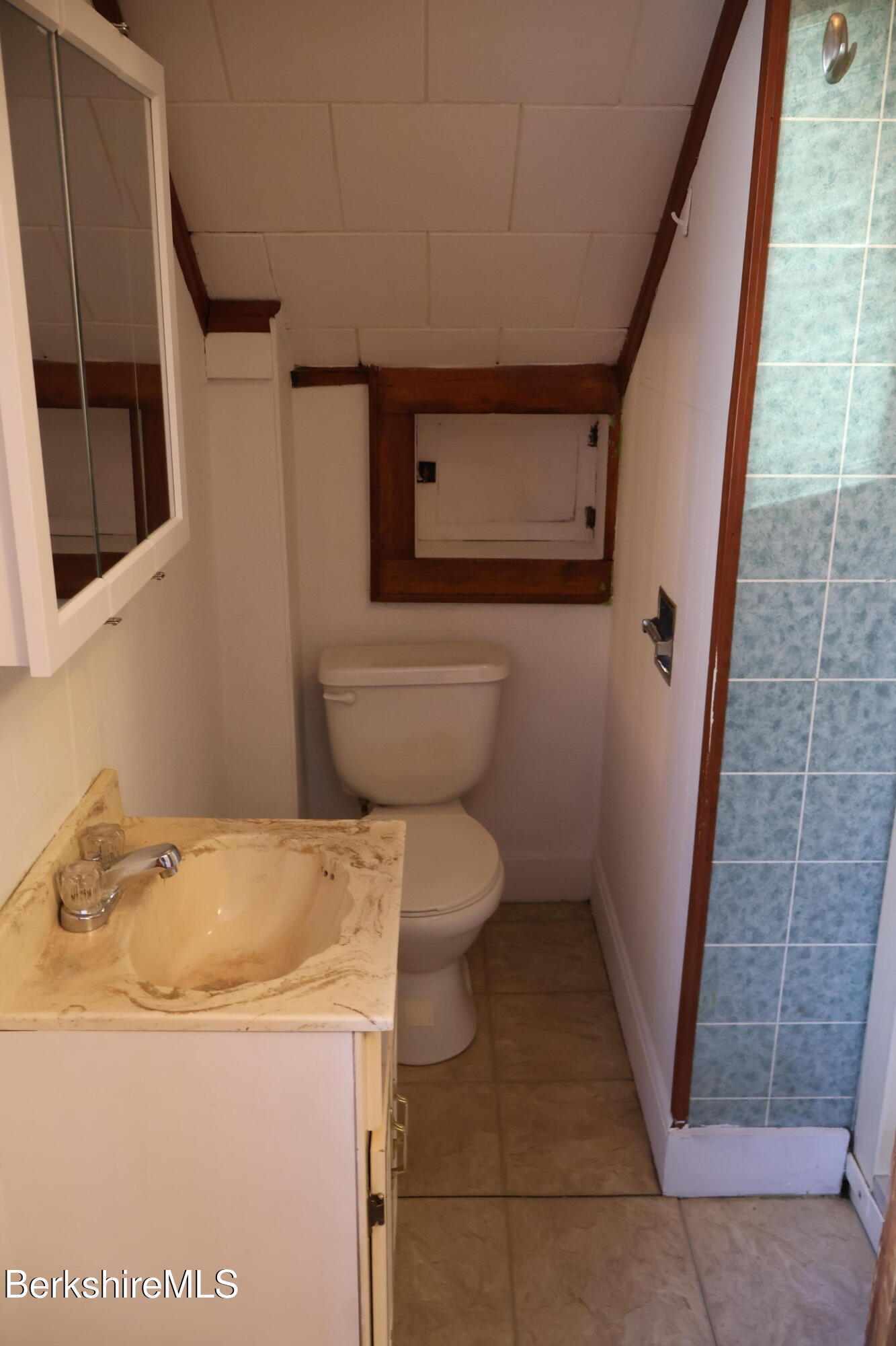 89 Columbia Street Adams, MA 01220 - Photo 9 of 14 a bathroom with a toilet and a shower