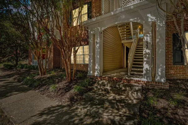a view of outdoor space and yard