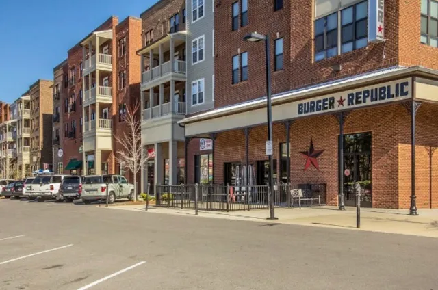 front view of a building