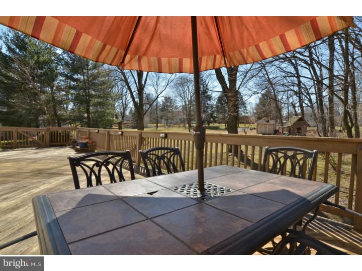 237 Hickory Corner Road East Windsor, NJ 08520 - Photo 23 of 25 Deck