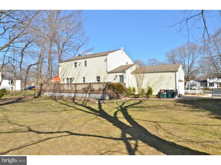 237 Hickory Corner Road East Windsor, NJ 08520 - Photo 25 of 25 Exterior Back