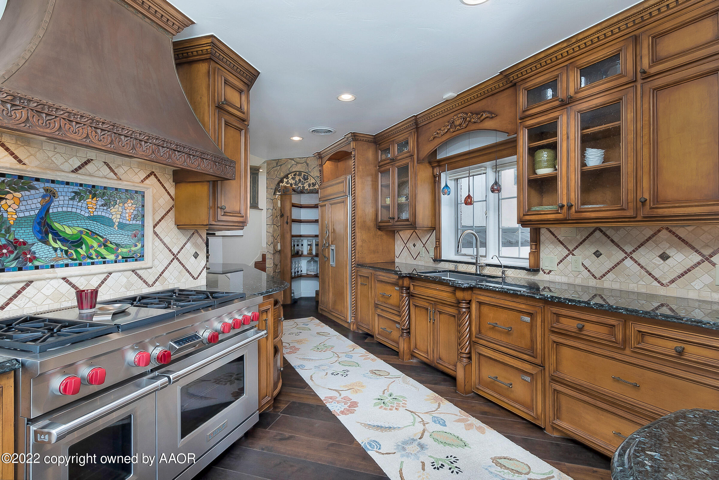 2 Snead Lane Amarillo, TX 79124 - Photo 16 of 76 a kitchen with stainless steel appliances granite countertop a stove and a sink
