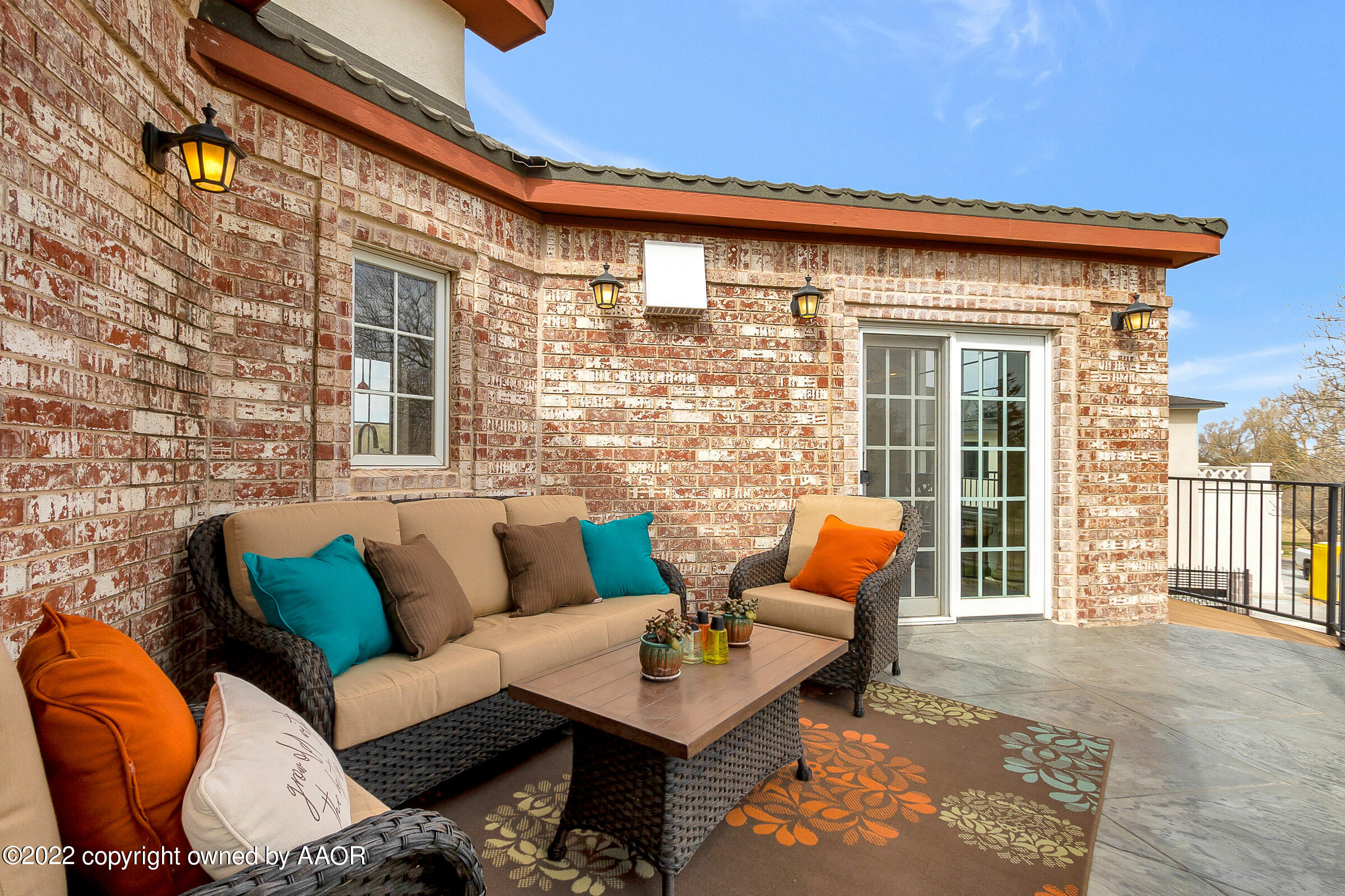2 Snead Lane Amarillo, TX 79124 - Photo 41 of 76 036_Kitchen Patio