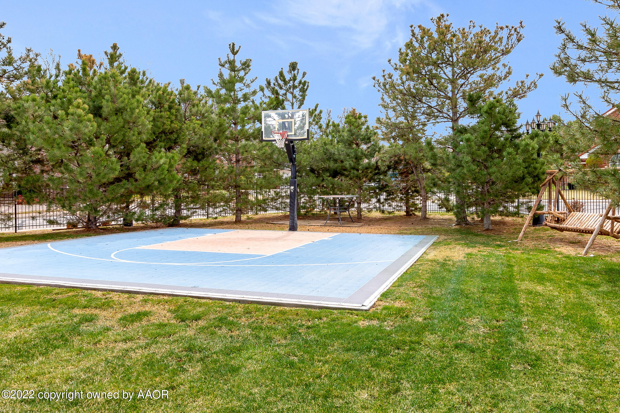 2 Snead Lane Amarillo, TX 79124 - Photo 5 of 76 a view of yard with swimming pool