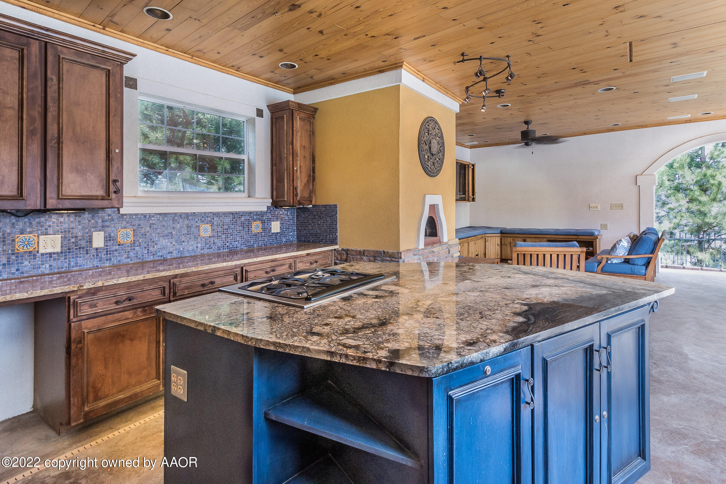 2 Snead Lane Amarillo, TX 79124 - Photo 54 of 76 051_Outdoor Kitchen 3