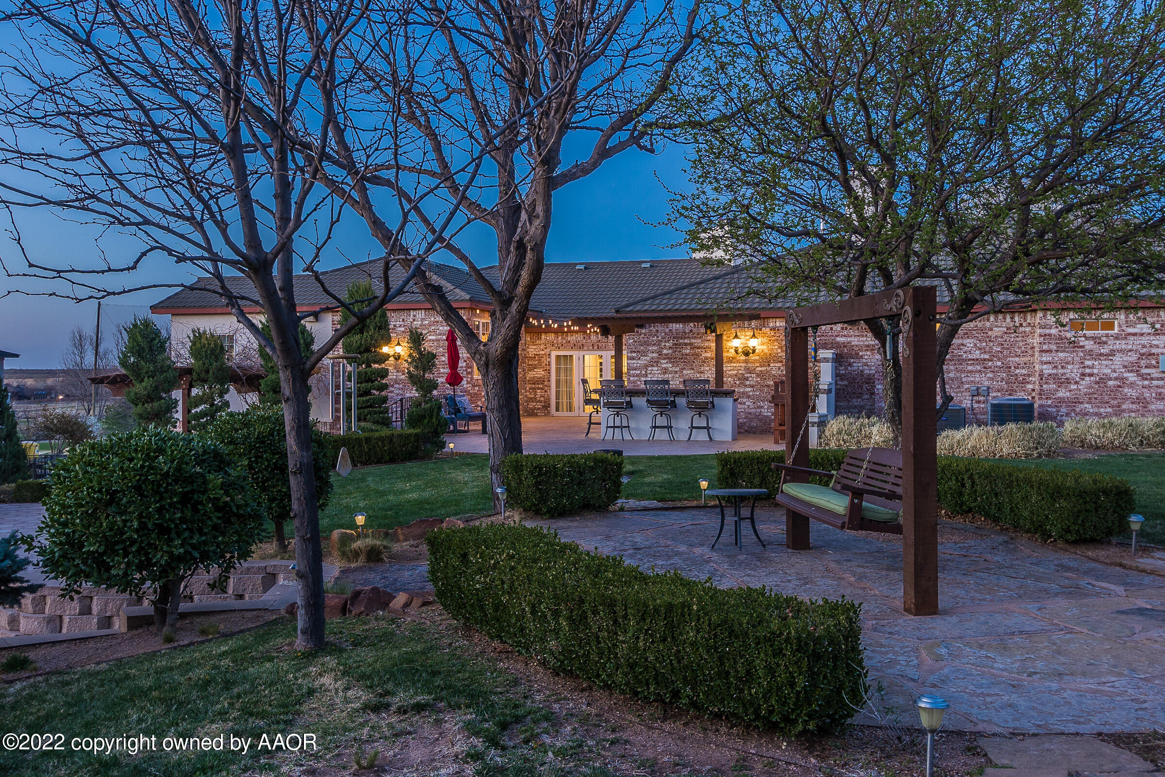 2 Snead Lane Amarillo, TX 79124 - Photo 6 of 76 075_Rear Twilight2